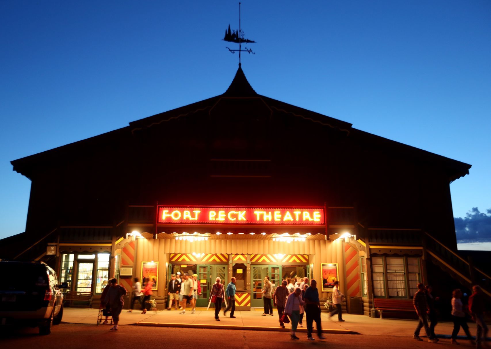 Fort Peck Theatre